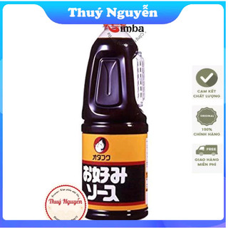 Sốt bánh xèo Okonomi Sauce Otafuku 2.1kg Nhật Bản