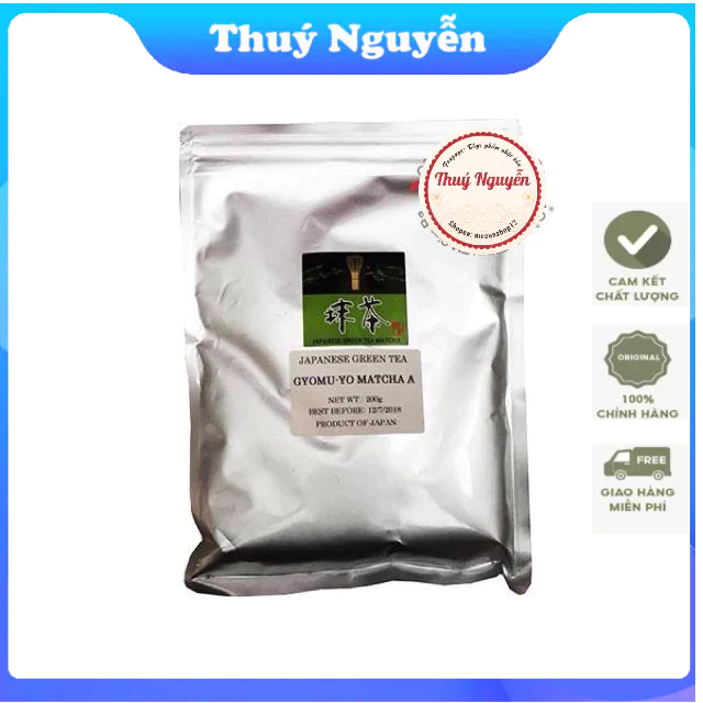 Bột trà xanh Matcha Hamasaen