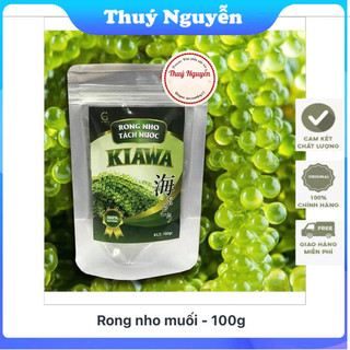 Rong nho , rong nho tách nước 100g