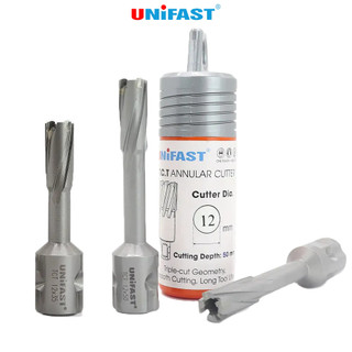 Mũi khoan từ hợp kim phi 12 UNIFAST TCT 12x35 / TCT 12x50