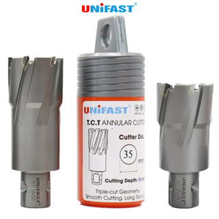Mũi khoan từ hợp kim phi 35 unifast tct 35x35 / tct 35x50
