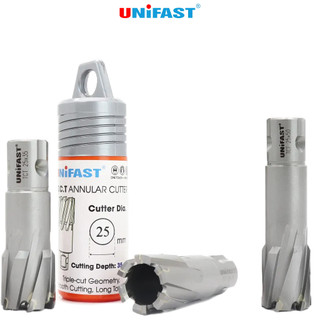 Mũi khoan từ hợp kim phi 25 UNIFAST TCT 25x35 / TCT 25x50