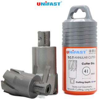 Mũi khoan từ hợp kim phi 41 unifast tct 41x35 / tct 41x50
