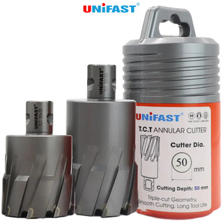 Mũi khoan từ hợp kim phi 50 UNIFAST TCT 50x35 / TCT 50x50