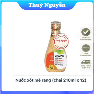Nước xốt mè rang Kewpie 210ml