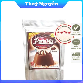 Thực phẩm bổ sung: Bột làm bánh Pudding Sô cô la - PurinMix 500g