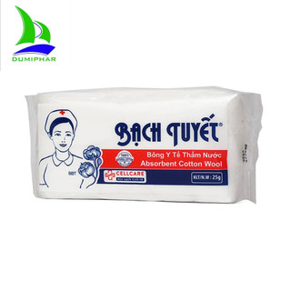 Bông y tế bạch tuyết
