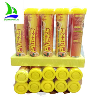 Tuýp 20 viên sủi Vitamin C PLUSZS