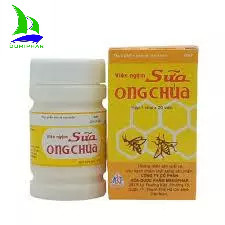 Kẹo ngậm C sữa ong chúa
