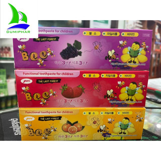 Kem đánh răng trẻ em Bee Hàn Quốc 90g