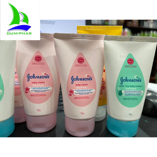 Kem Dưỡng Da Johnson's Baby Cream 50G