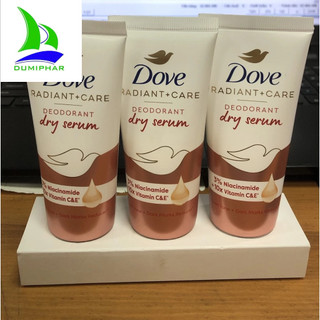 Serum ngăn mùi Dove giúp da sáng mịn đều màu 40ml