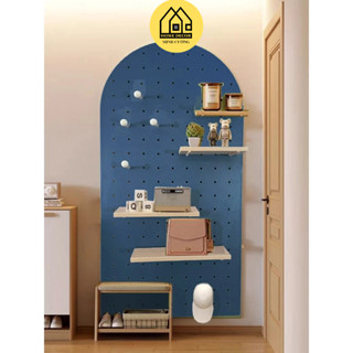  Bảng lỗ Bảng Pegboard kệ treo tường kệ đục lỗ hình vòm loai có bánh và không có bánh lăn MS02  HOME DECOR MINH CƯỜNG 