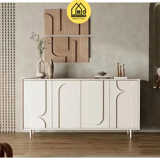 Tủ giày tủ trang trí home decor minh cường bằng gỗ mdf chống ẩm chống mốc tiện lợi tu01