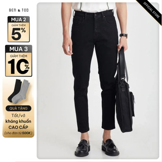 Quần jean nam form SKINNY BEN & TOD 20014 chất jean dày dặn đứng form co dãn thoải mái nam tính cao cấp