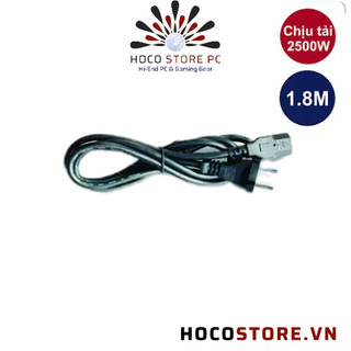 Dây nguồn máy tính loại tốt 1.8m/1.2m | hoco store pc