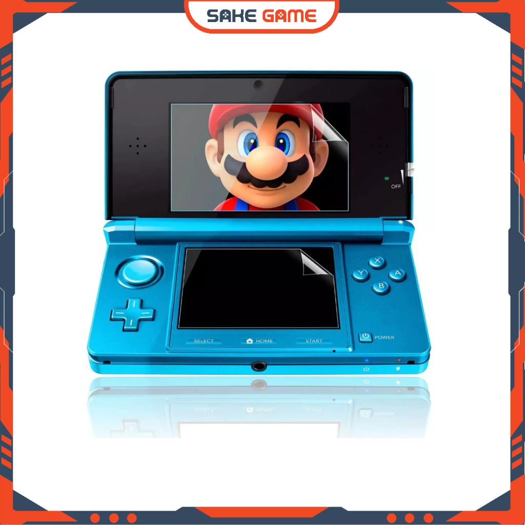 Dán Màn Hình Nintendo 3DS Dán Màn Nintendo 3DS Dán Màn Hình 3DS Dán Màn 3DS Dán Màn 3DS Dán Màn 3DS