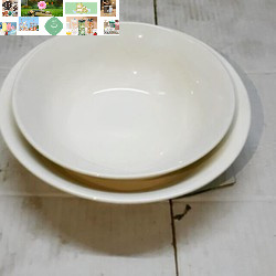 Tô sứ trắng loe ăn phở nhiều cỡ
