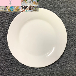 đĩa sứ trắng trơn đủ size