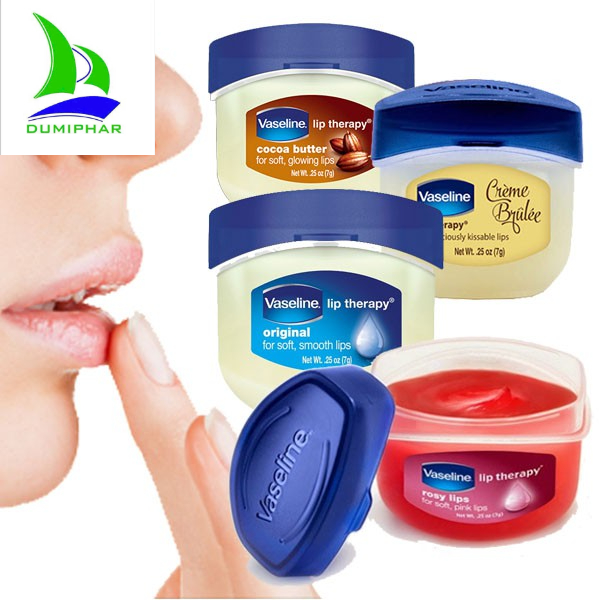 Son dưỡng ủ môi Vaseline Lip care 7g