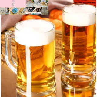 6 ly cốc quai bia thủy tinh 345ml