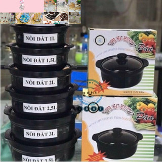 SALE Nồi đất dày dặn 3,5l