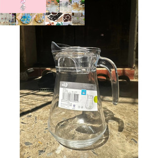 Bình ca thủy tinh rót nước 1300ml