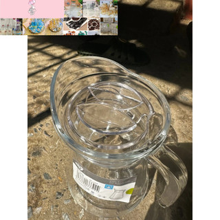 Bình ca thủy tinh rót nước 1300ml
