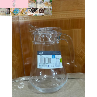 Bình ca thủy tinh rót nước 1300ml