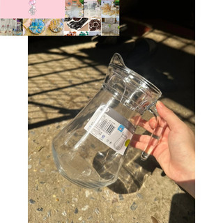 Bình ca thủy tinh rót nước 1300ml