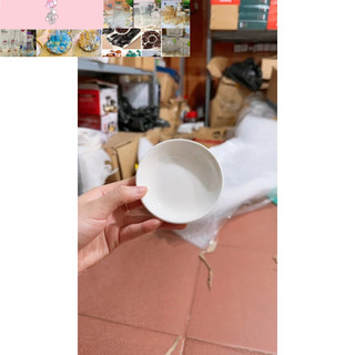 đĩa sứ đựng muối tiêu hàng mộc đẹp