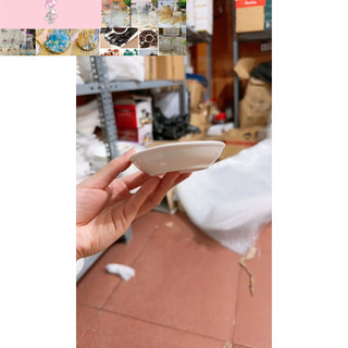 đĩa sứ đựng muối tiêu hàng mộc đẹp