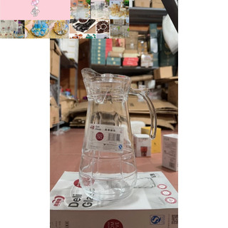 Ca thủy tinh đựng nước 1.5l- bình thủy tinh đựng nước 1,5l