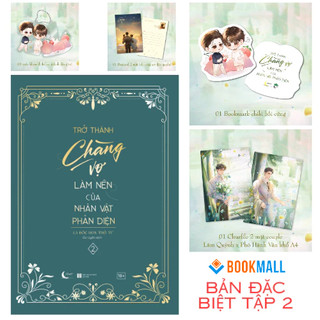 Sách - trở thành chàng vợ làm nền của nhân vật phản diện - tểu thuyết đam mỹ