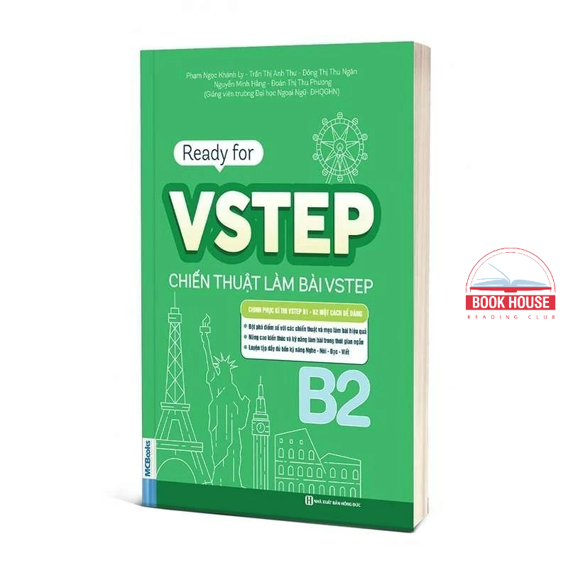 Sách - Ready for VSTEP Chiến thuật làm bài VSTEP B2 [bookhouse-405]
