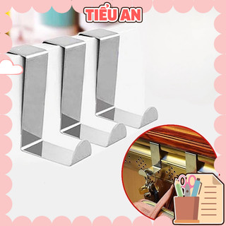 Móc treo đồ sau cánh cửa, cánh tủ hình chữ z - móc cài cửa treo quần áo, khăn lau, ô dù, túi ví,...