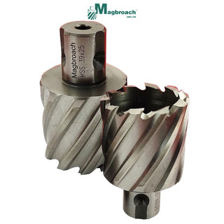 Mũi khoan từ thép gió magbroach hss khoét rút lõi sâu 25mm phi 12-40mm
