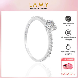 Nhẫn bạc nữ CDE Marry Me Ring Silver CDE8338 - Nhẫn bạc ta cao cấp