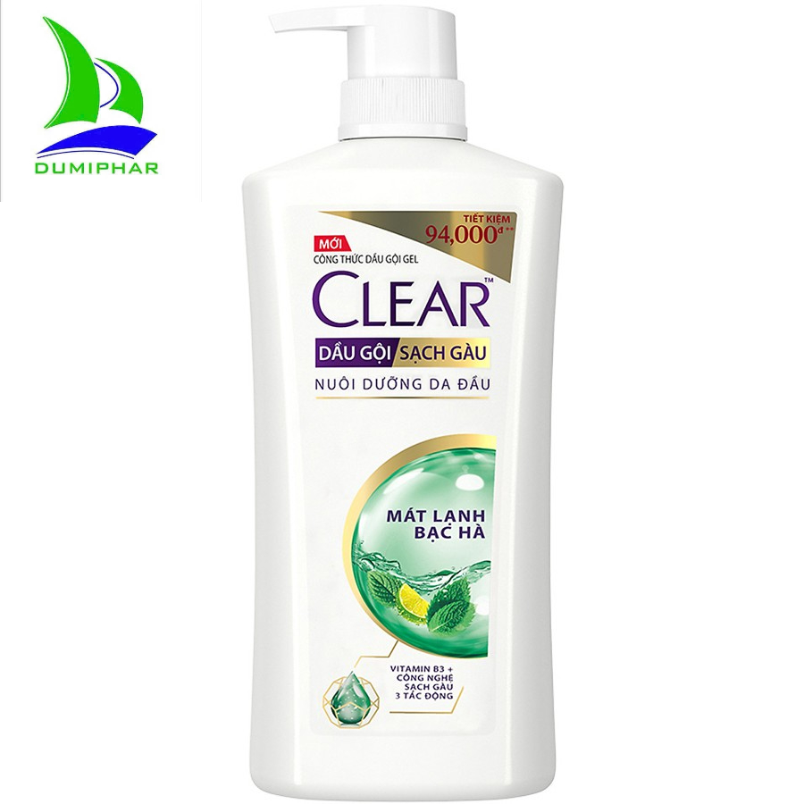 Dầu gội Clear sạch gàu hết ngứa