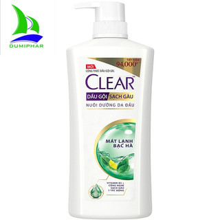 Dầu gội Clear sạch gàu hết ngứa
