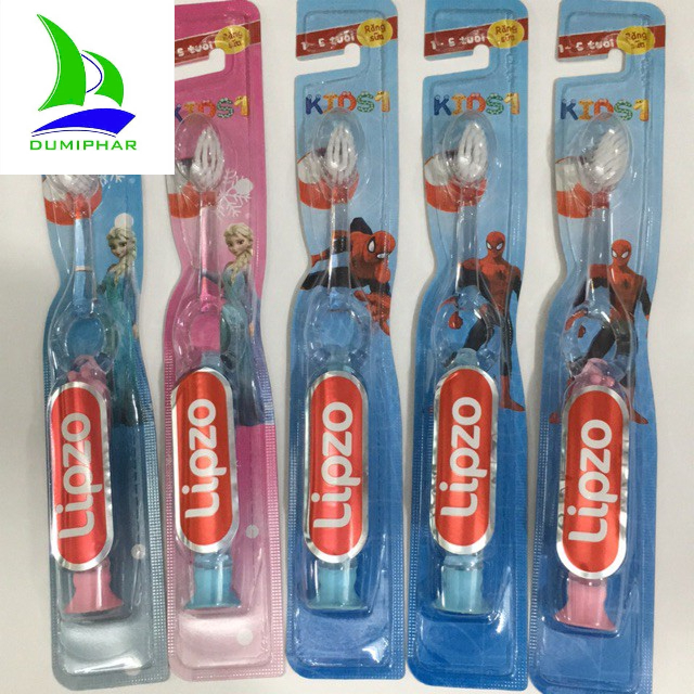 Bàn chải trẻ em Lipzo kid