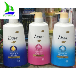 Dầu Gội Đầu Cho Tóc Hư Tổn Dove Thái Lan