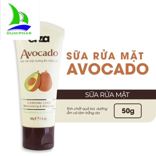 Sữa Rửa Mặt Eliza Avocado-Tinh chất từ quả bơ,dưỡng ẩm trắng da 50g