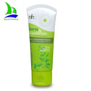 Sữa rửa mặt ELIZA trà xanh hoa cúc ngừa mụn kiểm soát nhờn 50g