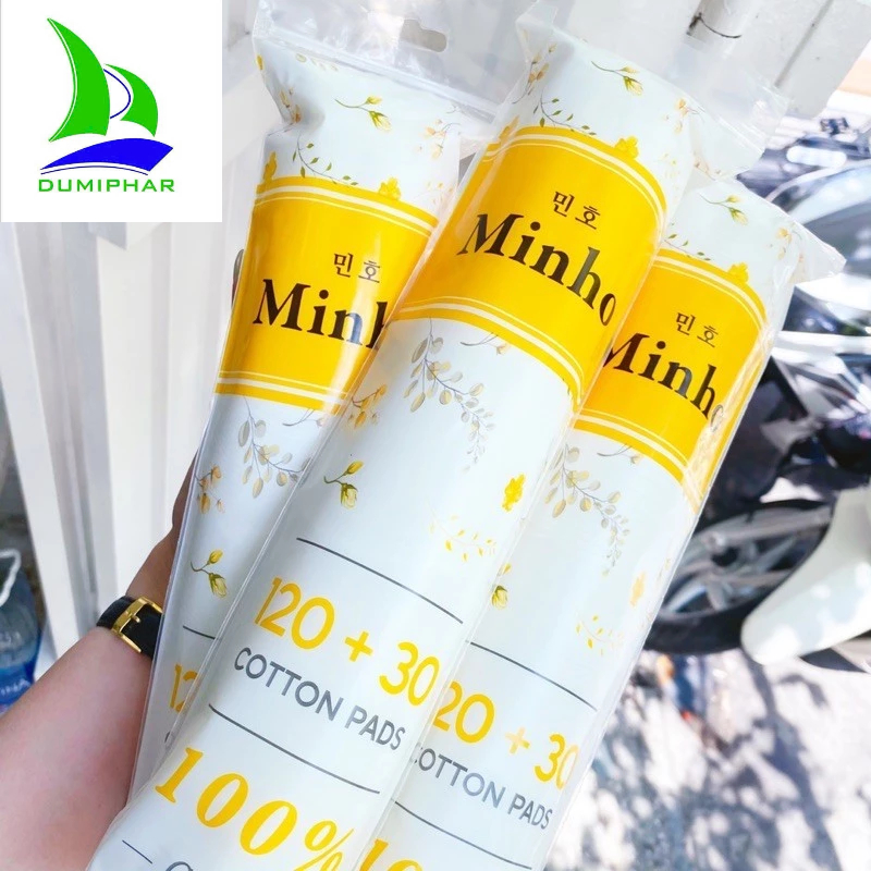 Bông Tẩy Trang Mihoo Bông Tròn Túi 150 Miếng Cotton Pads