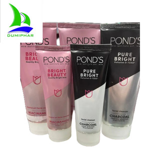 Sữa rửa mặt trắng hồng ponds white beauty 100g