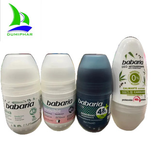 LĂN KHỬ MÙI SENSITIVE Babaria 50ml