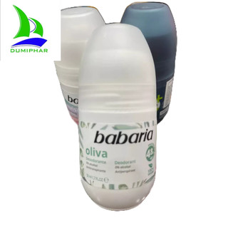 LĂN KHỬ MÙI SENSITIVE Babaria 50ml