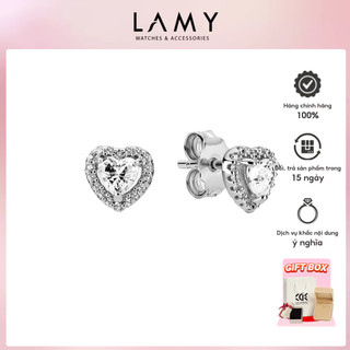 Khuyên tai bạc nữ cde retro heart shaped earrings silver cde3008sv - bạc cao cấp s925 ale