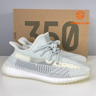 Giày Yz350 v2 Cloud White Boost nén siêu êm Fullbox - Bản High Quality